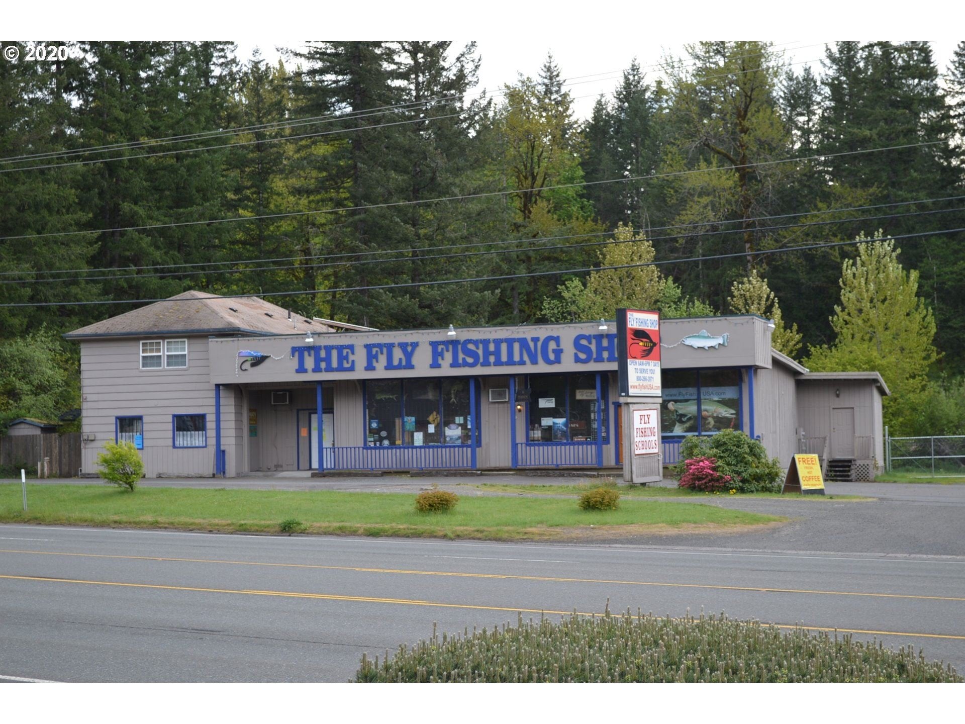 The Fly Fishing Shop in Welches, OR is For Sale