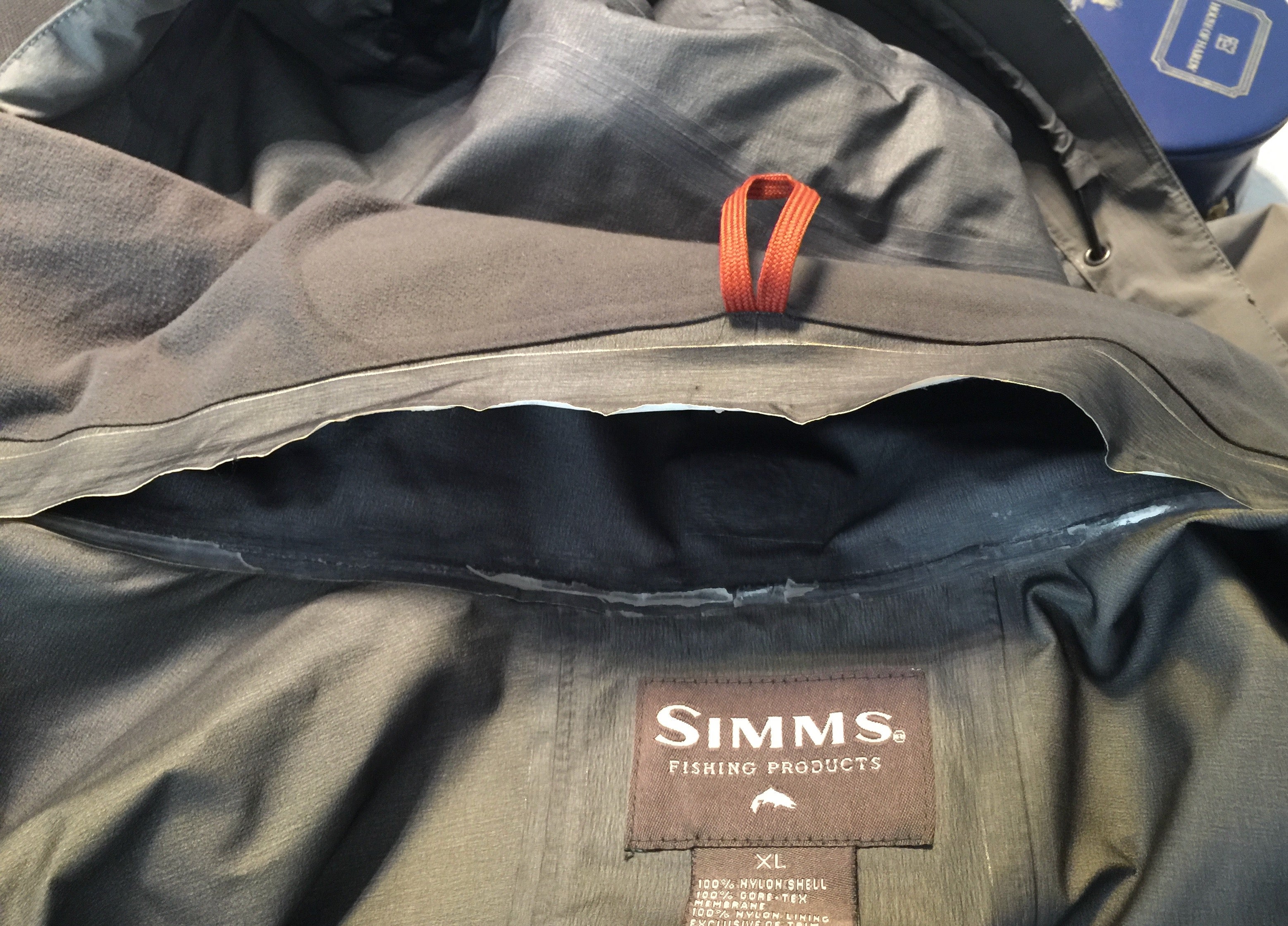 Need the best glue for a Simms jacket repair