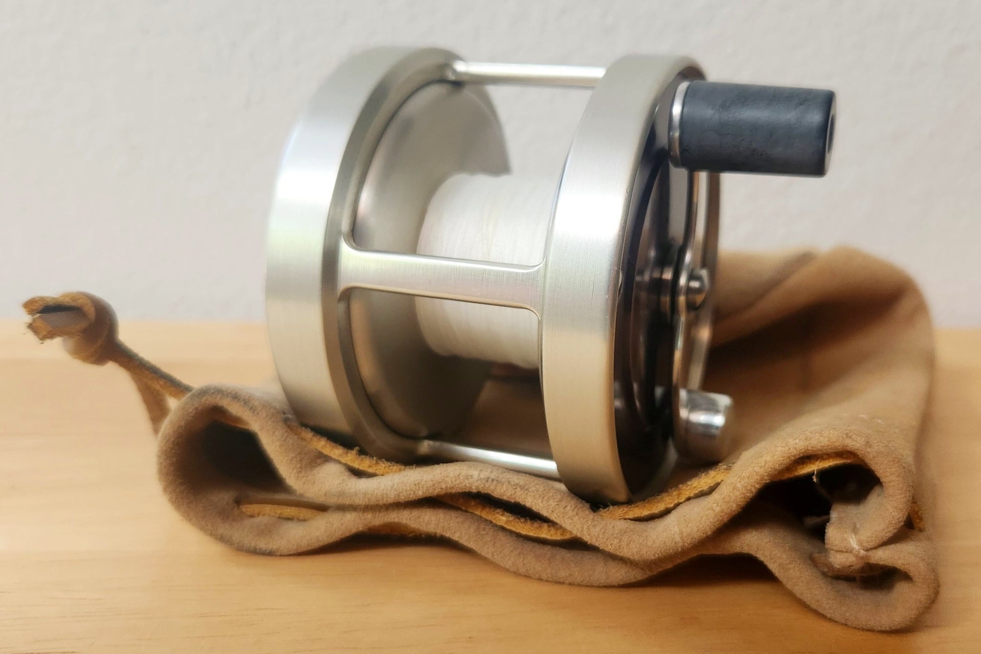 Bogdan Model 0 Salmon Reel - Excellent Condition; Reduced
