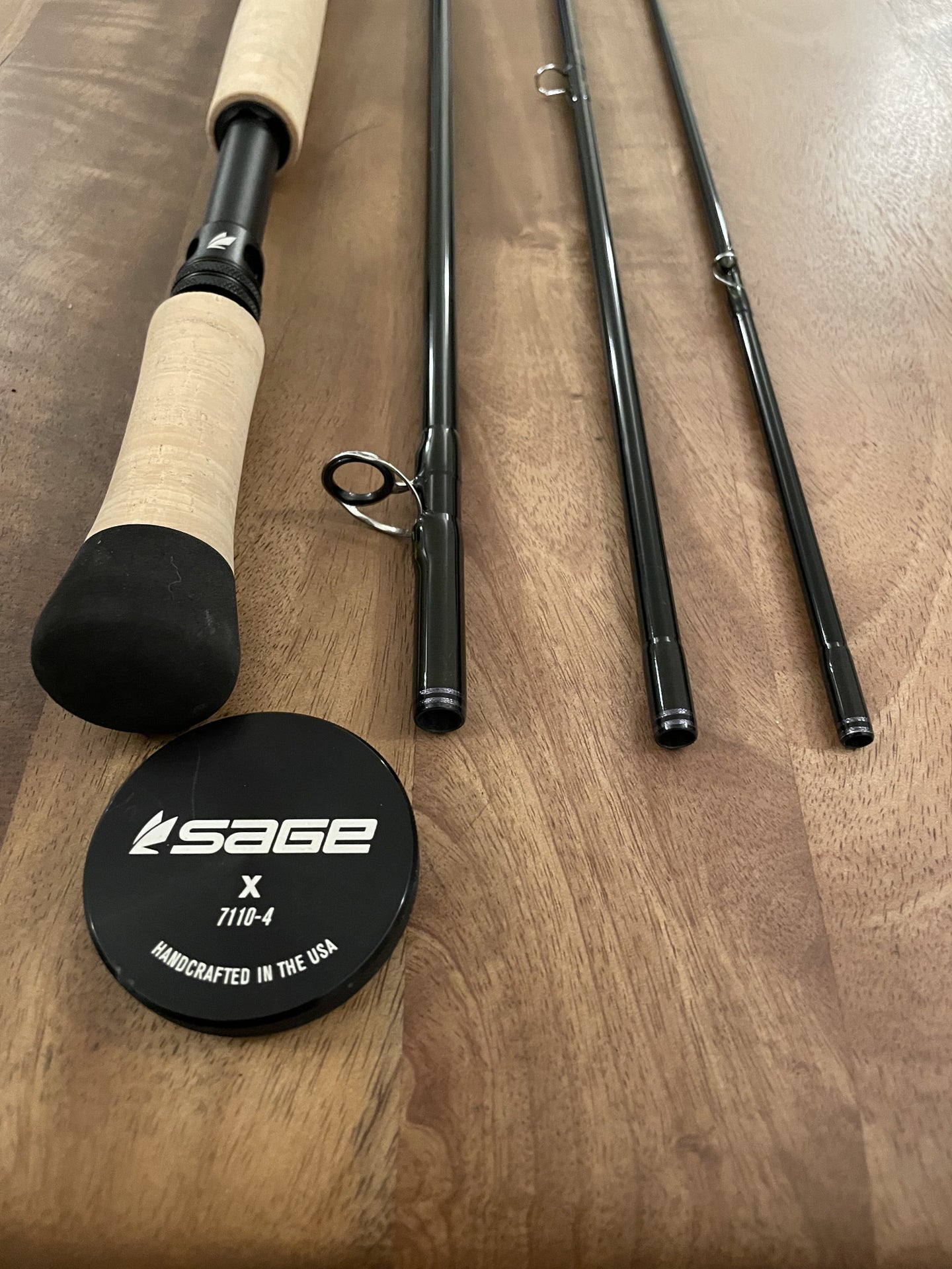 Sage X Rods 7110 Switch and 8130