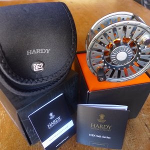 Hardy HBX 10/11 Spey/Saltwater Reel or best offer