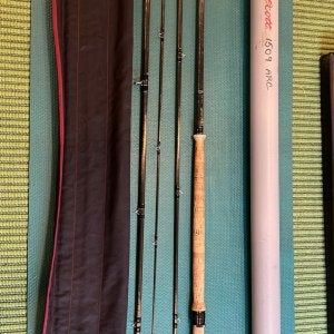 Scott ARC 1509/4 15' /9Wt / Fly Fishing / King Salmon | eBay