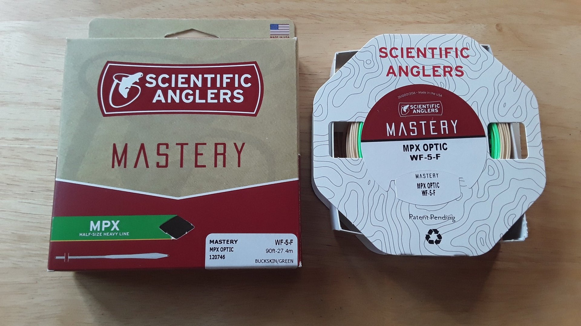 SA Mastery MPX Fly Line 5 Weight REDUCED