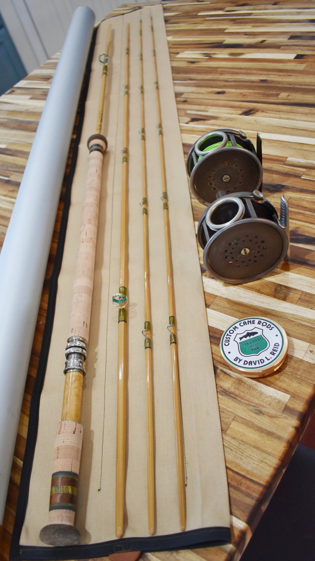 Possibly the 30-06 of Bamboo Spey Rods