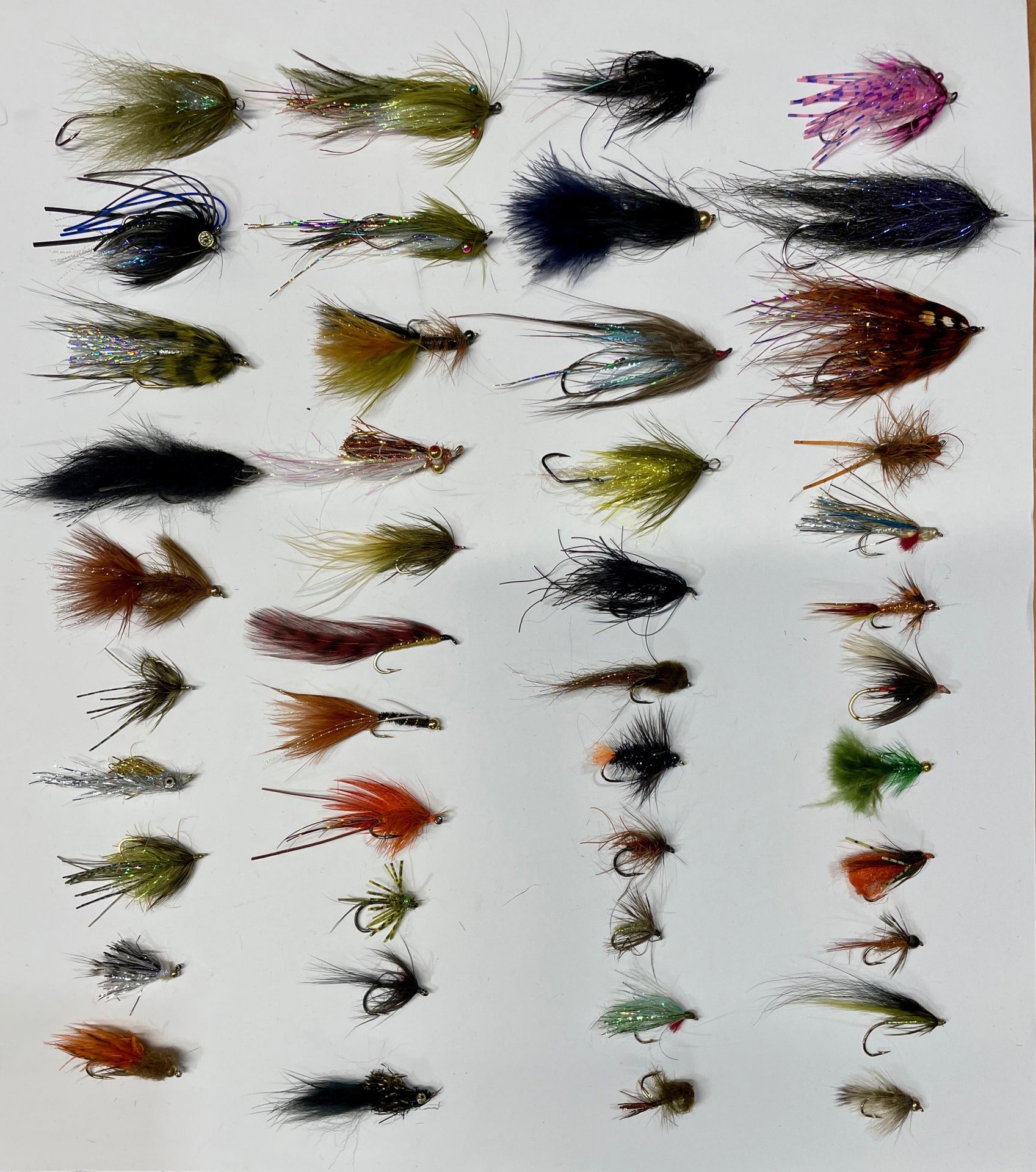 Good Assortment of 44 Trout Spey Flies $40 Shipped!
