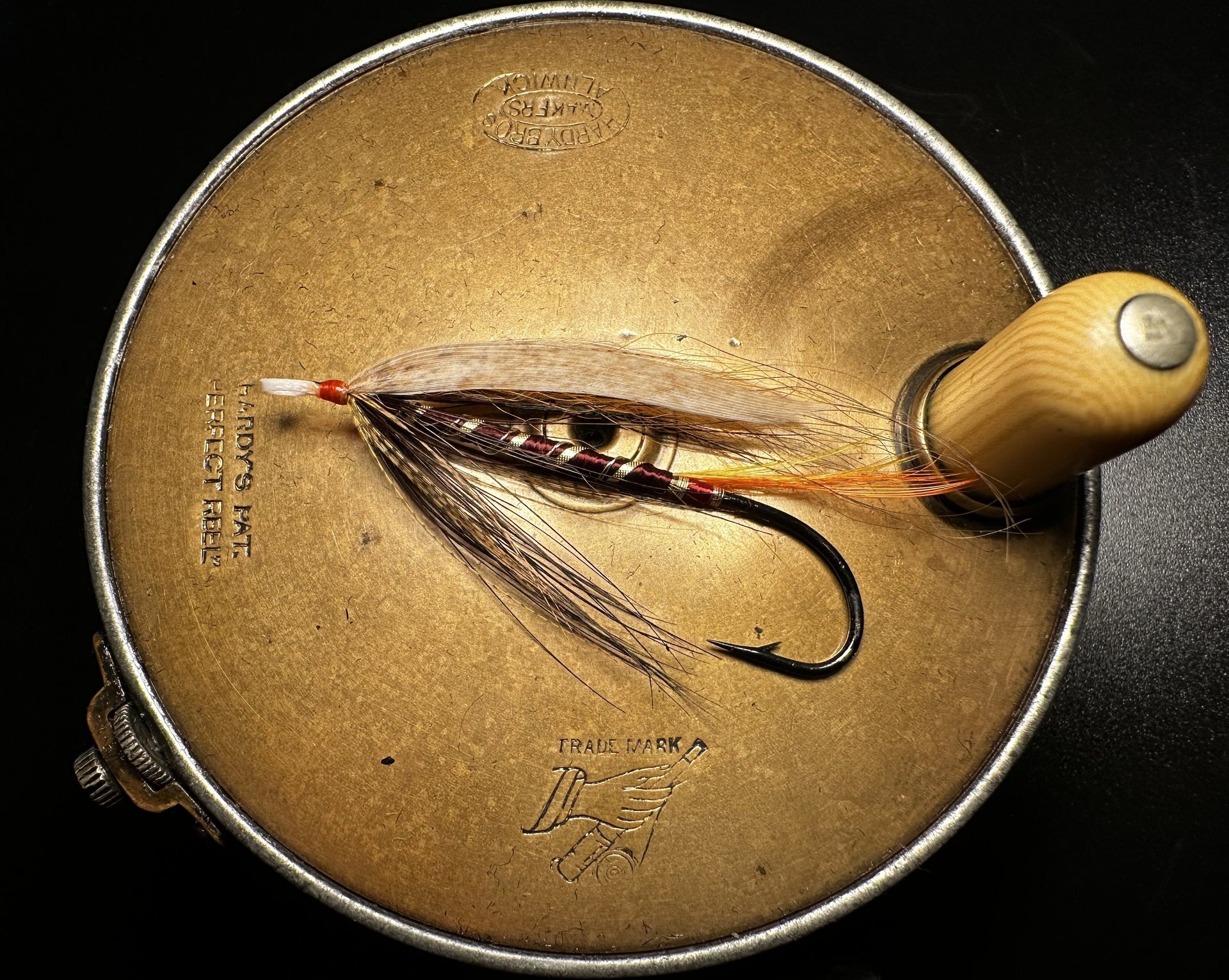 Hardy Brass Face and a Dee fly