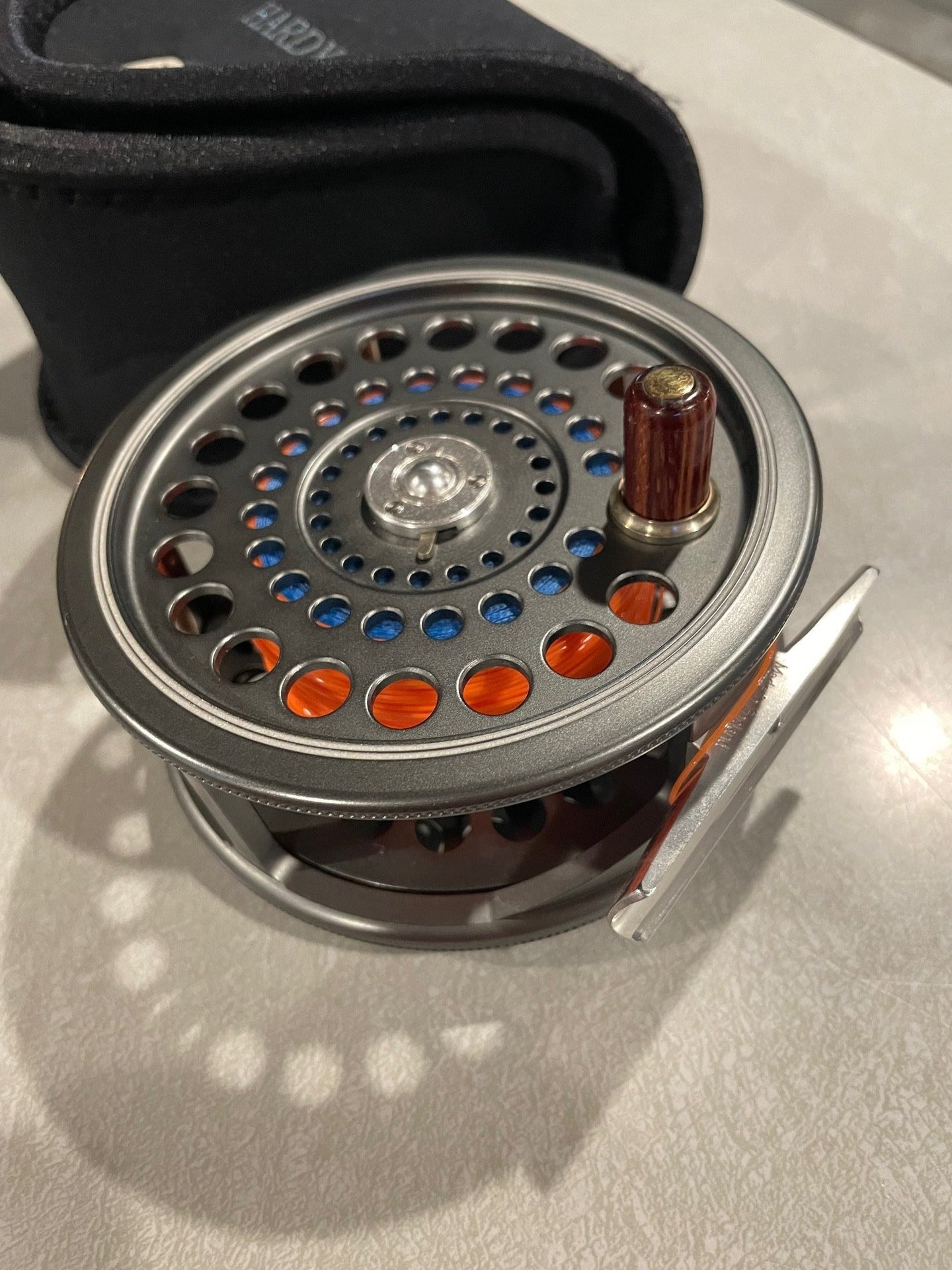 HARDY ST GEORGE MKII FLY REEL W/ SPARE SPOOL — Fly Life Company