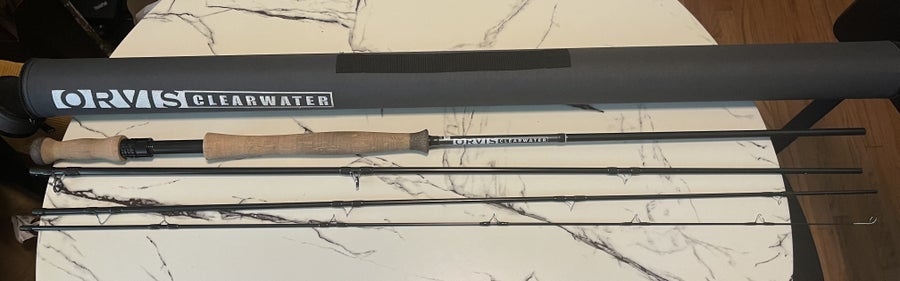 FS: Orvis Clearwater 4wt 11’ 4” with tips $225