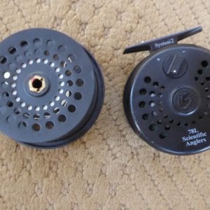 Scientific Anglers 78L reel and spool | Spey Pages