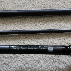 Bruce & Walker Norway Speycaster 16' 9/10 | Spey Pages