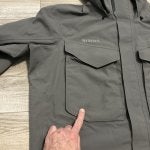 Outerwear Dress shirt Textile Sleeve Gesture